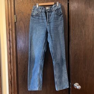Everlane The 90s Cheeky Jean Organic Cotton